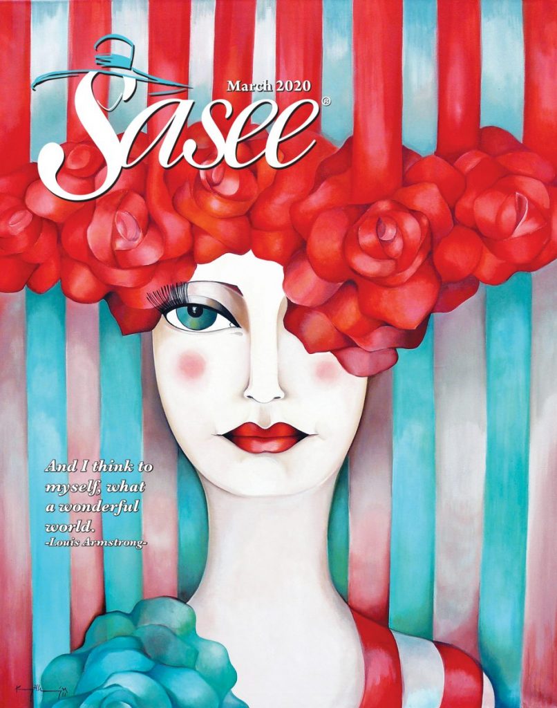 Sasee Cover for 20200301