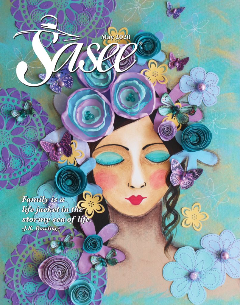 Sasee Cover for May 2020
