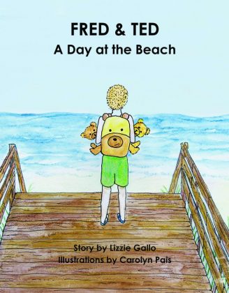 Cover of Fred and Ted: A Day at the Beach