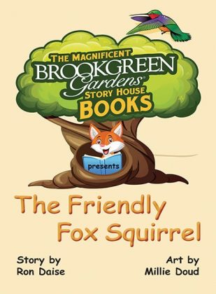 Cover of The Friendly Fox Squirrel