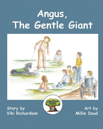 Cover of Angus, The Gentle Giant