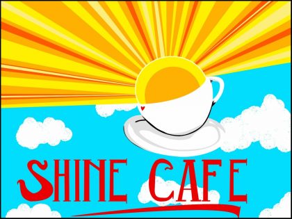 logo for Shine Café