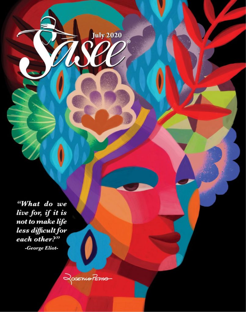 Sasee Cover for July 2020