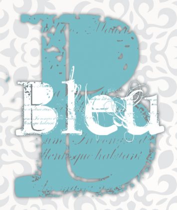 logo for Bleu