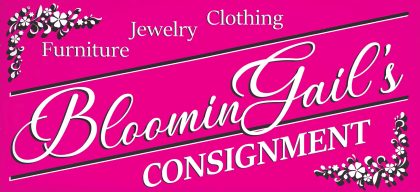 logo for Bloomingail’s Consignment