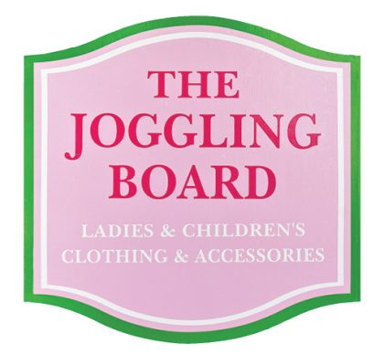 logo for The Joggling Board