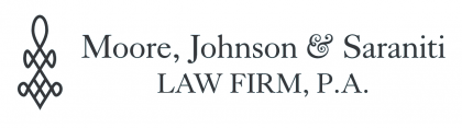 logo for Moore, Johnson & Saraniti Law Firm, P.A.
