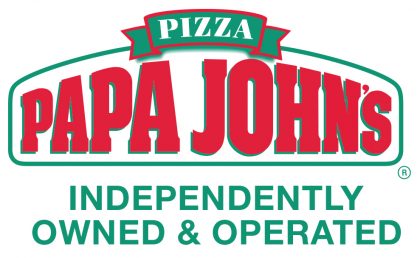 logo for Papa John’s Pizza-Conway