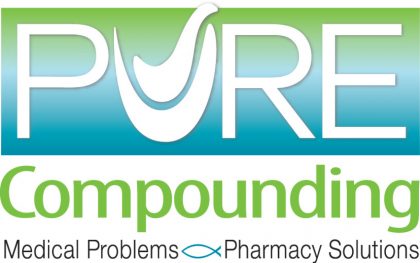 logo for Pure Compounding