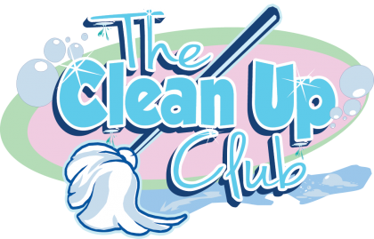 logo for The Clean Up Club