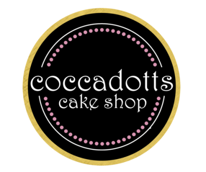 logo for Coccadotts Cake Shop