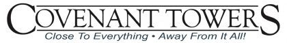logo for Covenant Towers