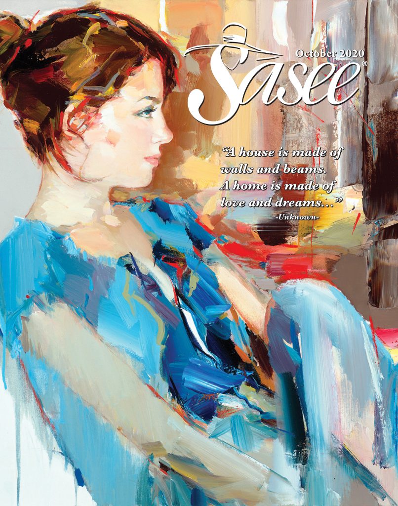 Sasee Cover for October 2020