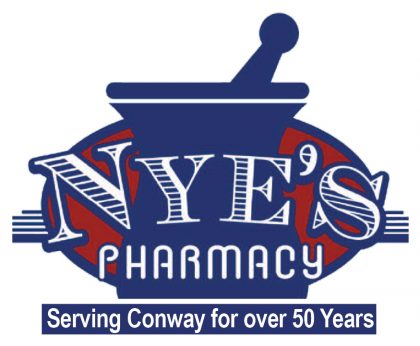 logo for Nye’s Pharmacy