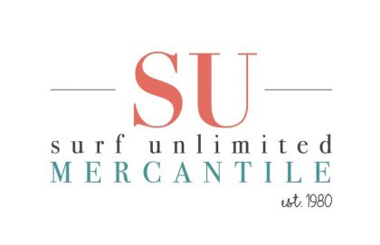 logo for Surf Unlimited Mercantile