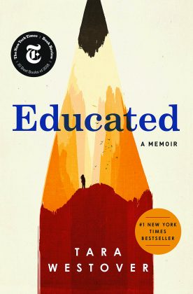 Cover of Educated: A Memoir