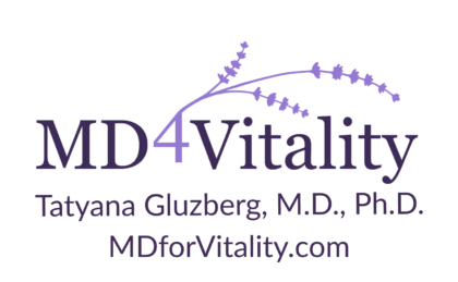 logo for MD4Vitality