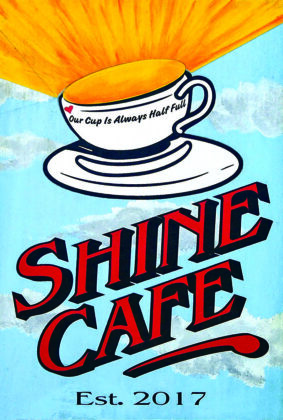 logo for Shine Cafe