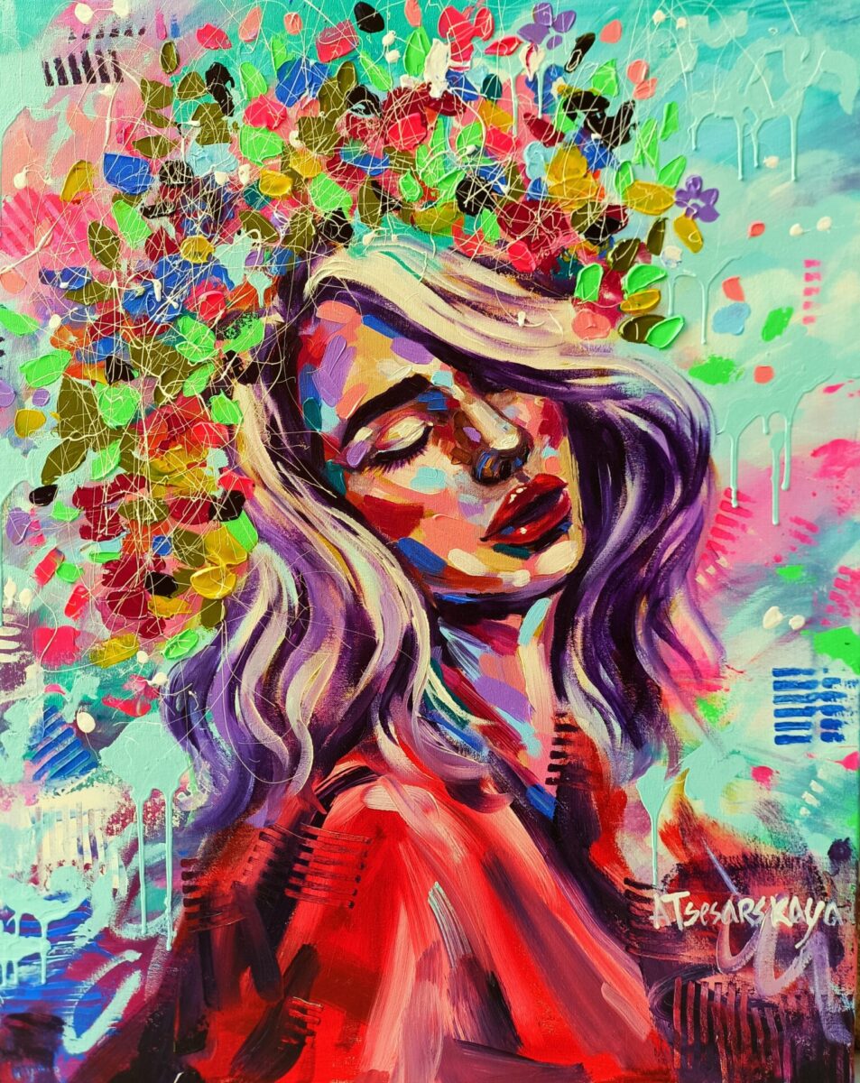 Cover Artist: Aliaksandra Tsesarskaya