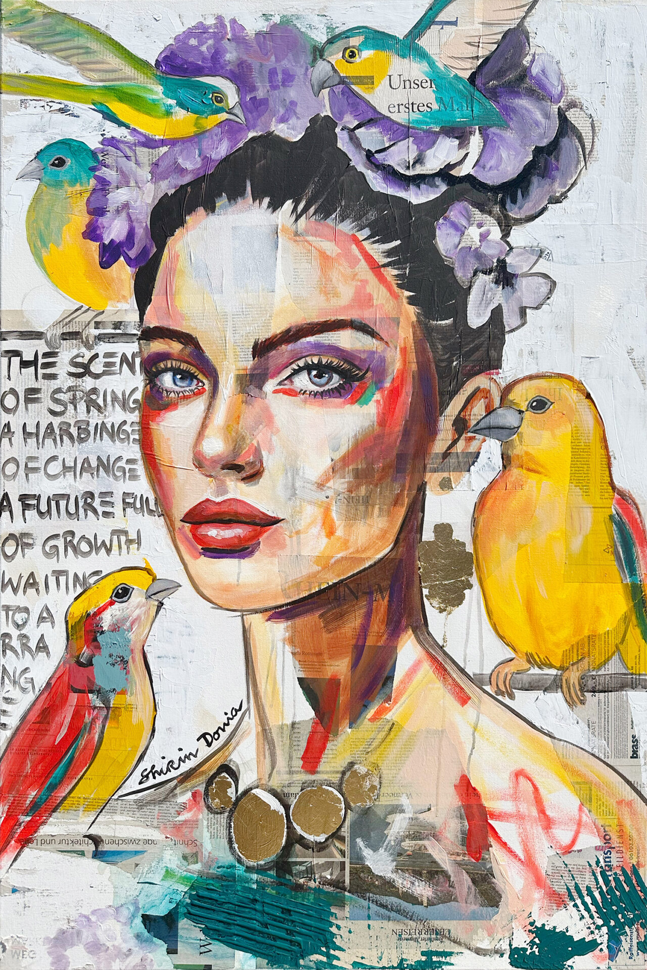 Cover Artist Shirin Donia Sasee Magazine cover-artist-shirin-donia-sasee-magazine